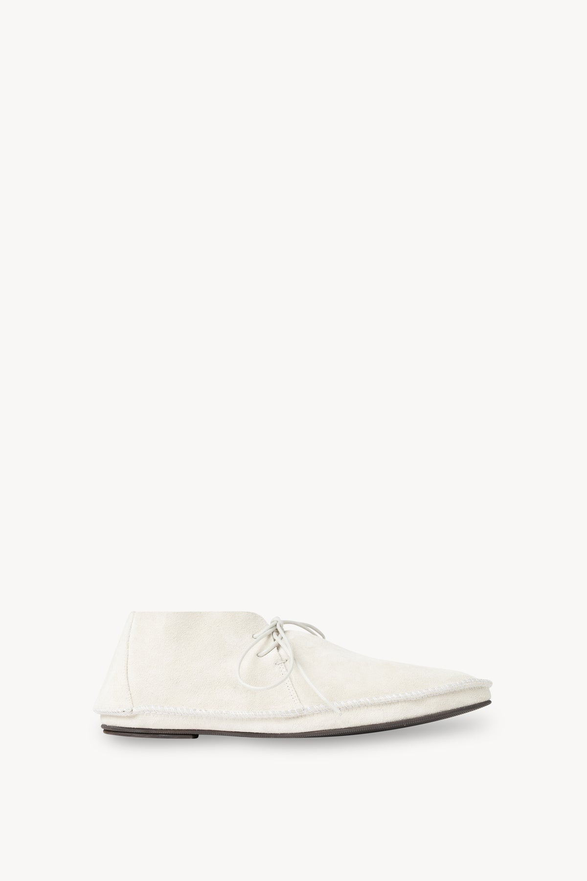 Tyler Lace Up Shoe in Suede