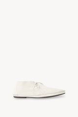 Tyler Lace Up Shoe in Suede