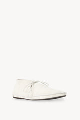 Tyler Lace Up Shoe in Suede