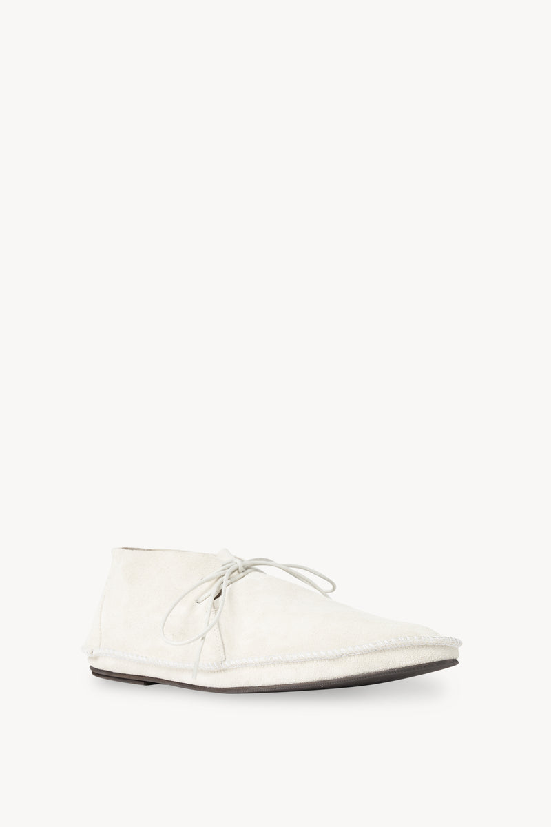 Tyler Lace Up Shoe in Suede