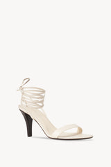Maud Sandal in Leather