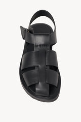 Fisherman Sandal in Leather