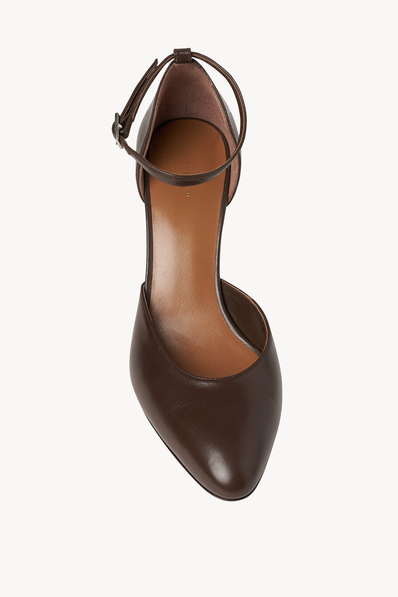 Demi Pump in Leather