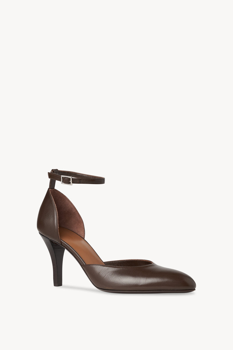 Demi Pump in Leather
