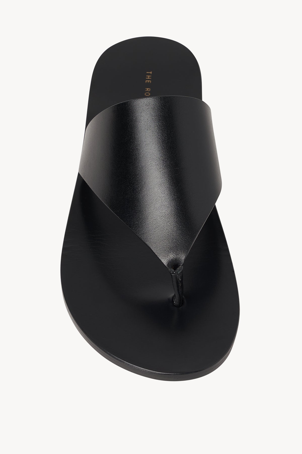 Avery Thong Sandal in Leather