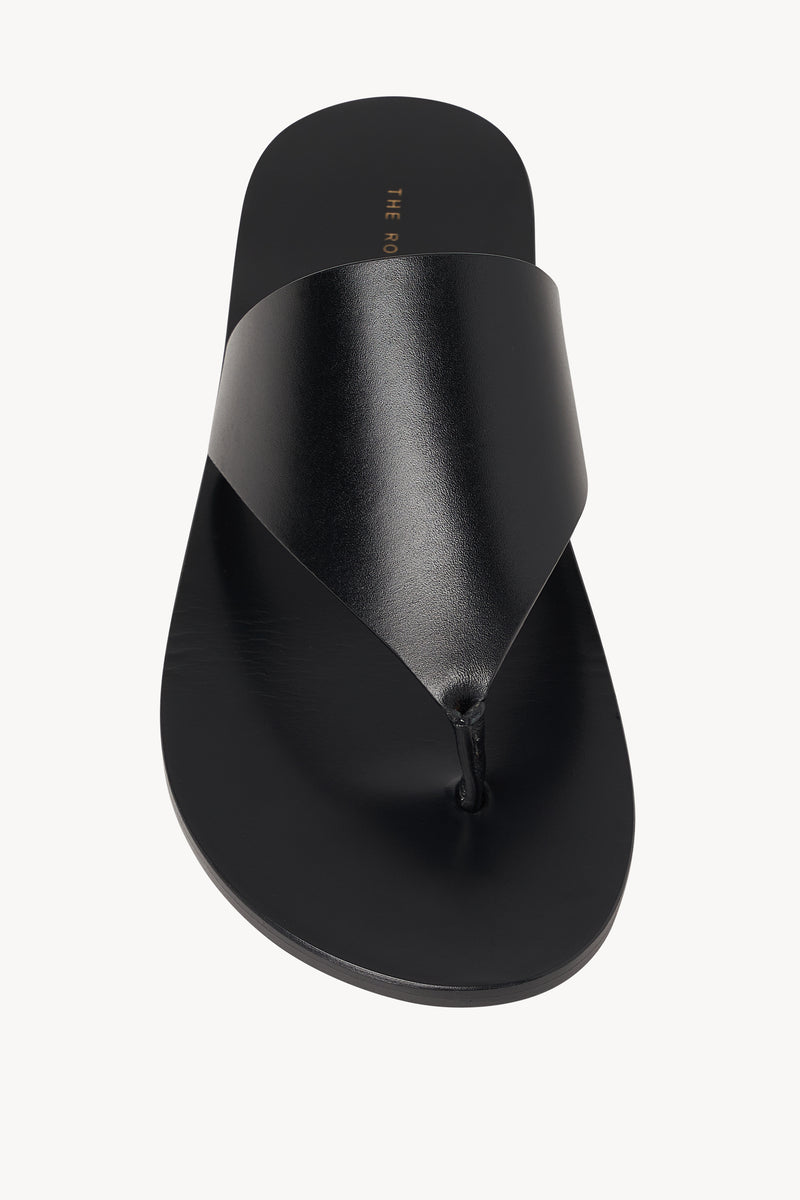 Avery Thong Sandal in Leather