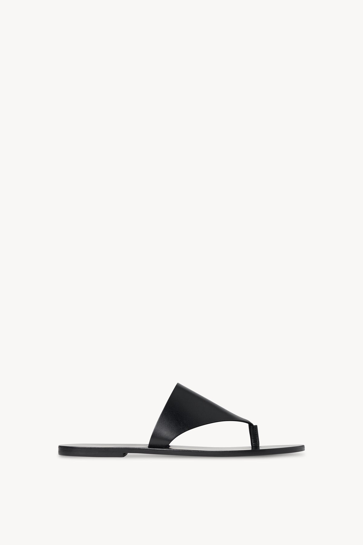 Avery Thong Sandal in Leather
