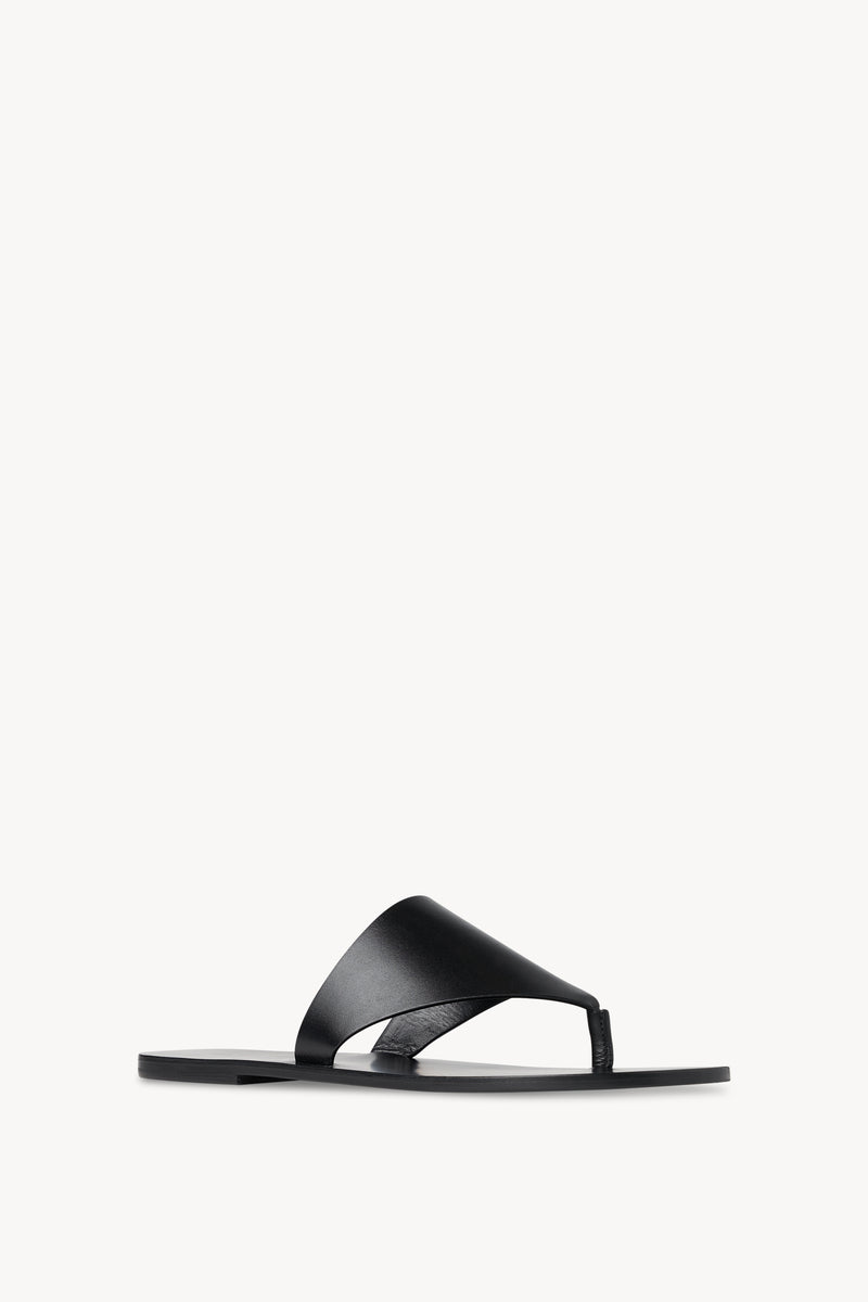 Avery Thong Sandal in Leather