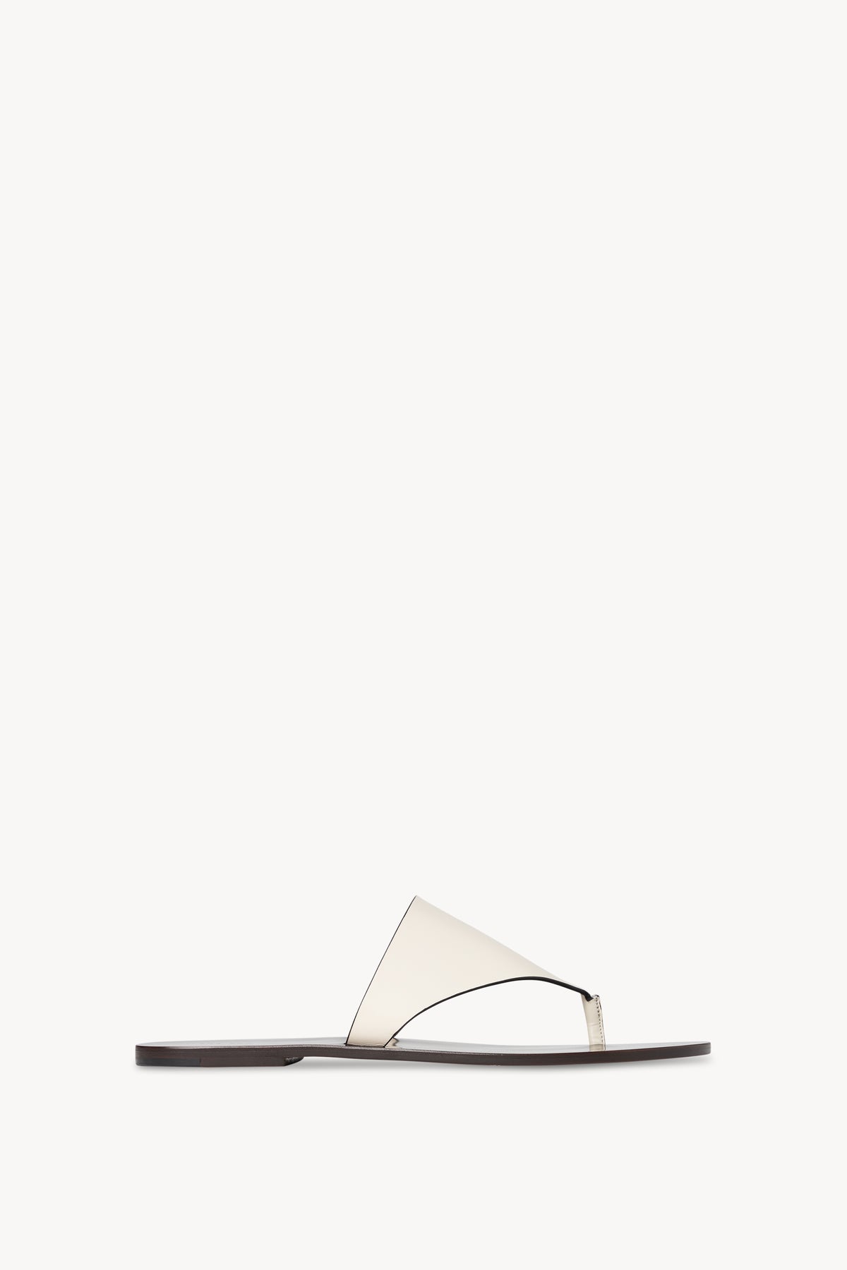 Avery Thong Sandal in Leather