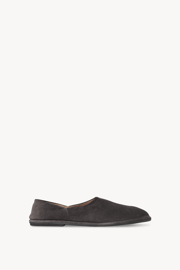Canal Slip-on in pelle scamosciata