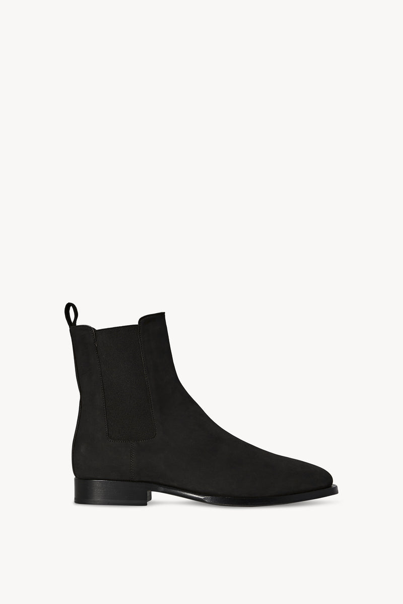 Grunge Boot in Leather