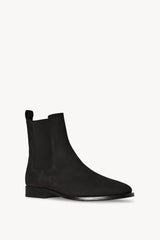 Grunge Boot in Leather