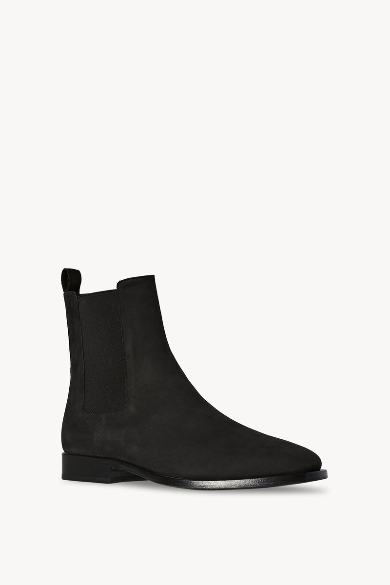 Grunge Boot in Leather