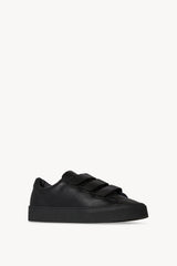 Dean Strappy Sneaker in Leather