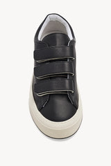 Dean Strappy Sneaker in Leather