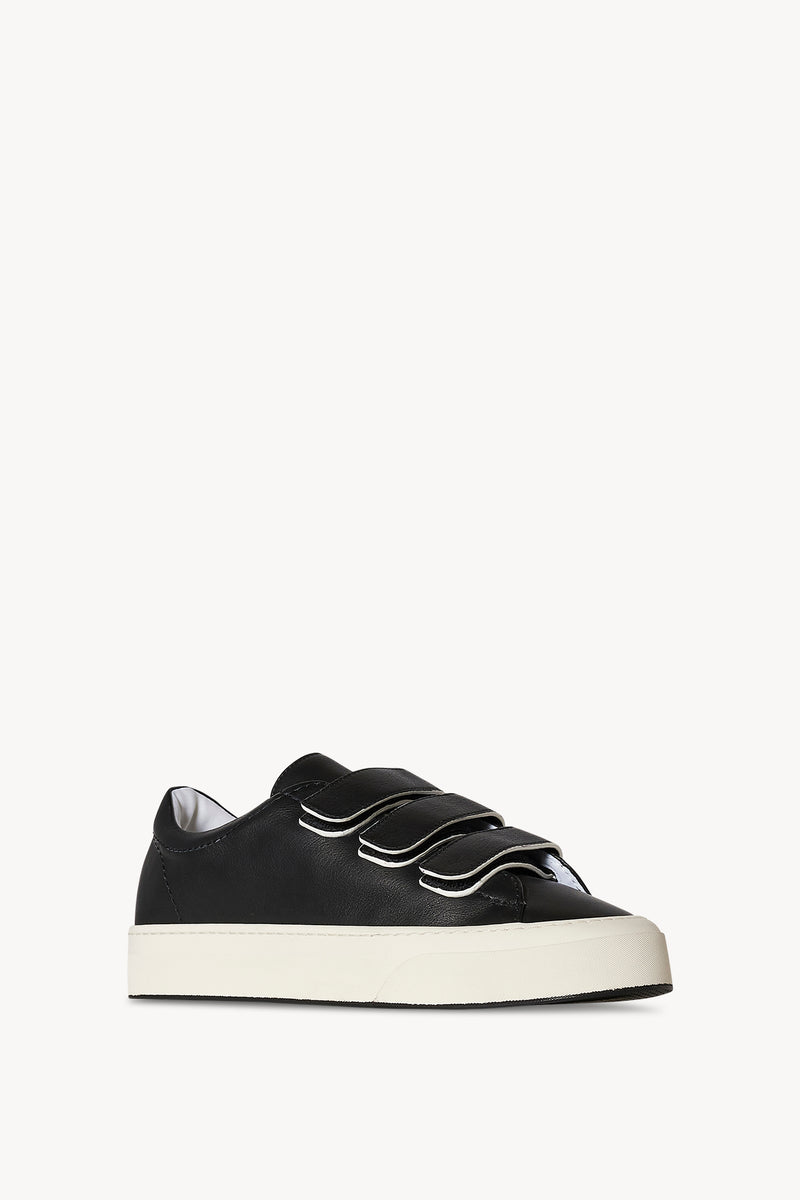 Dean Strappy Sneaker in Leather