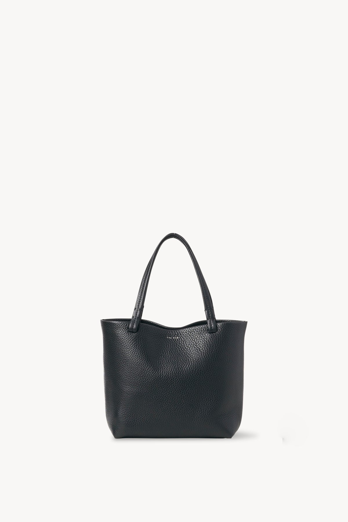 Small Park Tote Bag Black in Leather – The Row