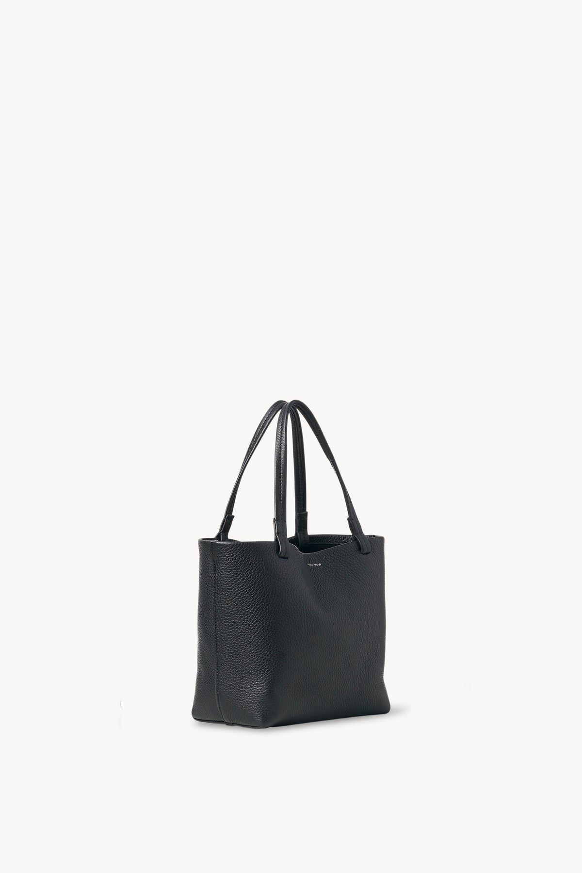 The Row The Row Park Tote Plain Leather Logo Totes ( W1314L129IVPD,  W1314L129BLPL)