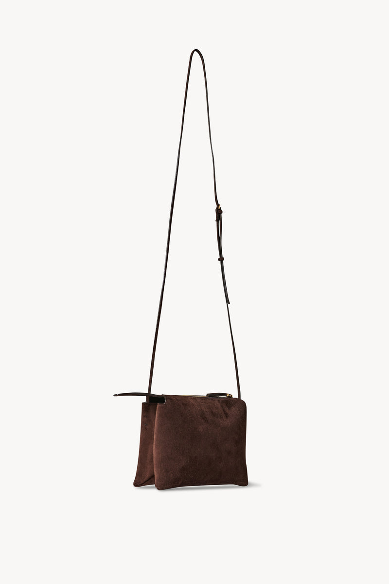 Brown Suede MINI BAG