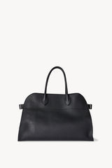 Soft Margaux 15 Bag Black in Leather – The Row