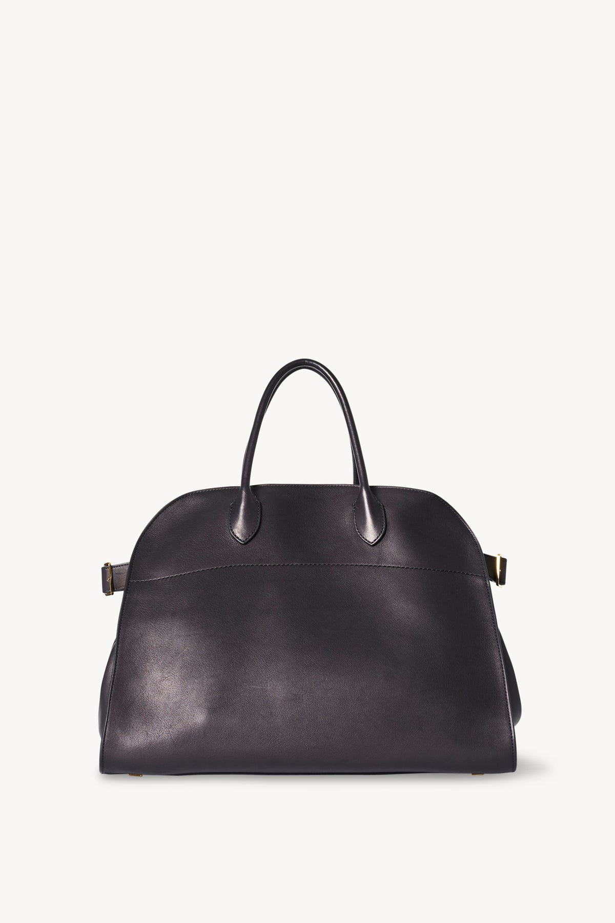 Soft Margaux 15 Bag Black in Leather – The Row
