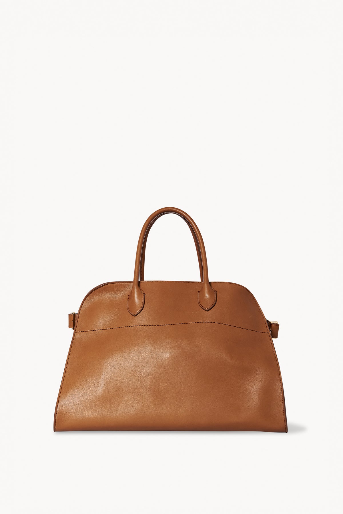 Soft Margaux 15 Bag Brown in Leather – The Row
