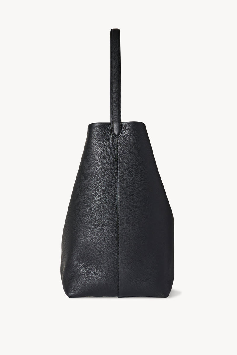 THE ROW N/S Park textured-leather tote