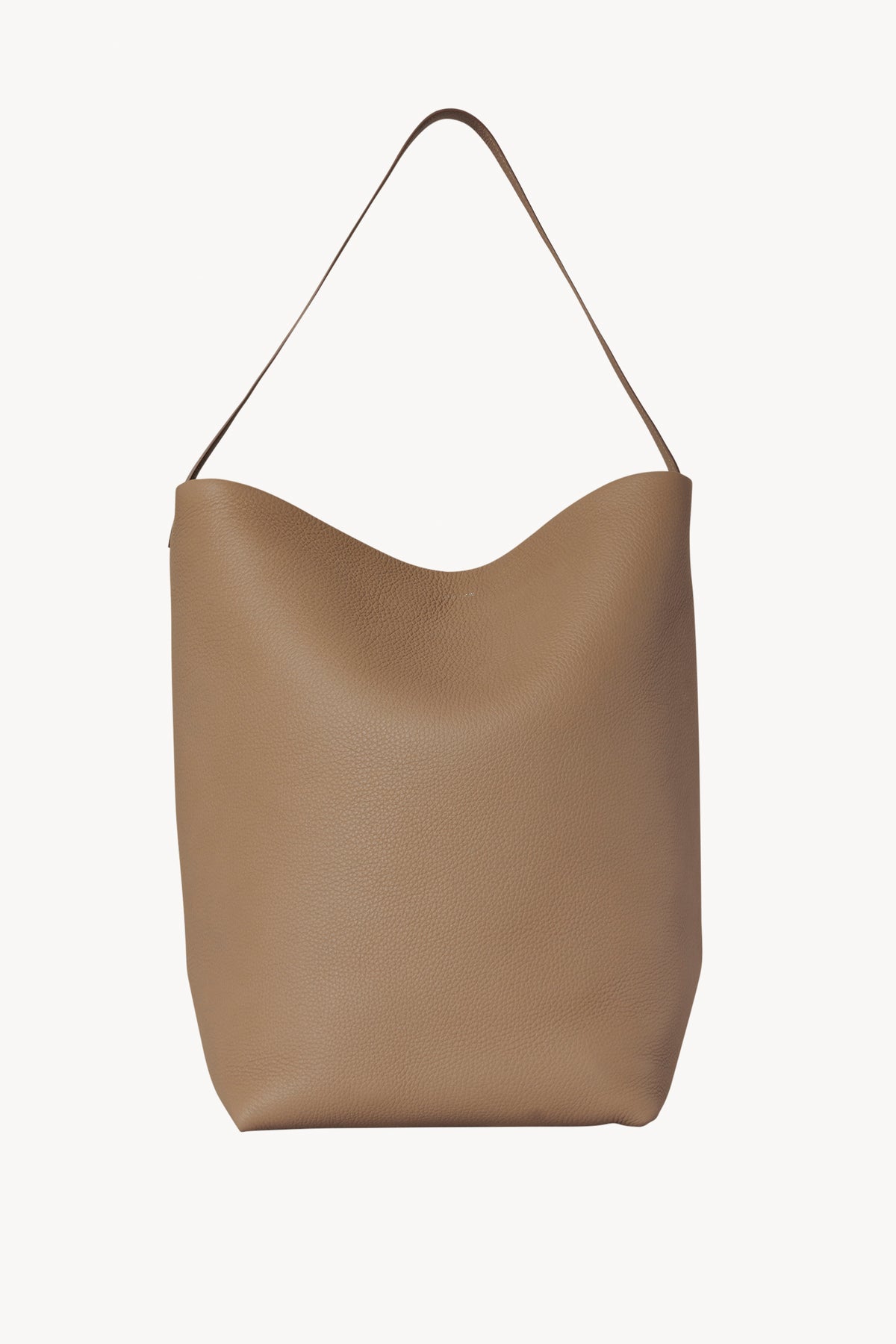 THE ROW Park Tote Bag in Grained Calfskin