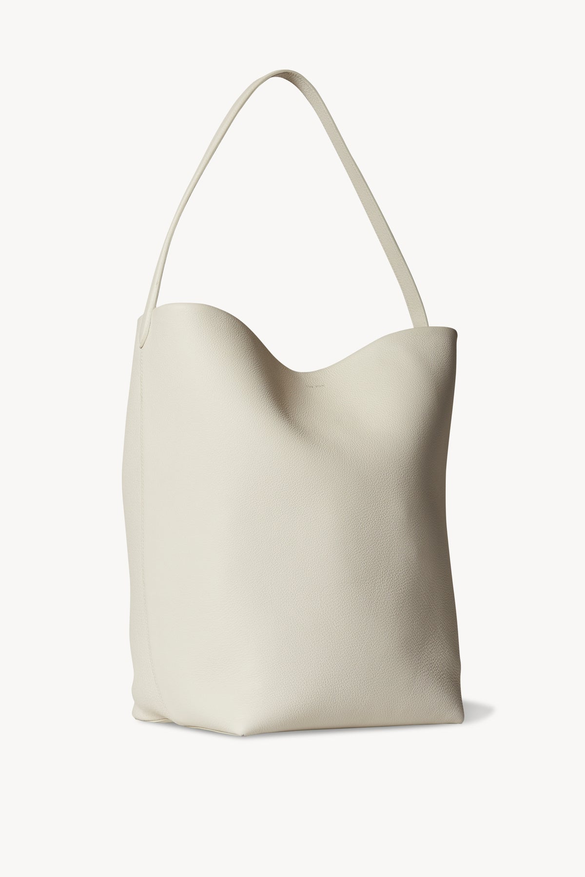 ラージ N/S Park Tote バッグ レザー ホワイト – The Row