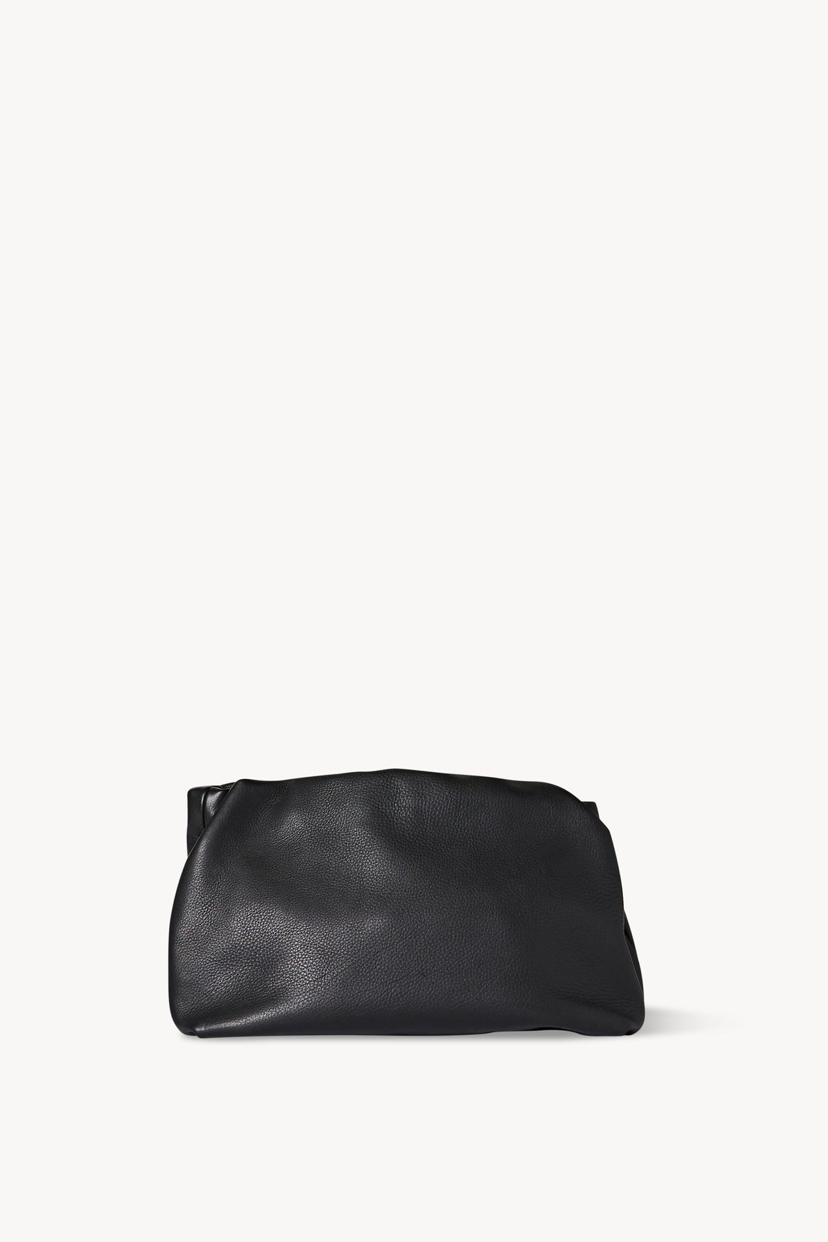 Bourse Clutch Bag Black in Leather – The Row