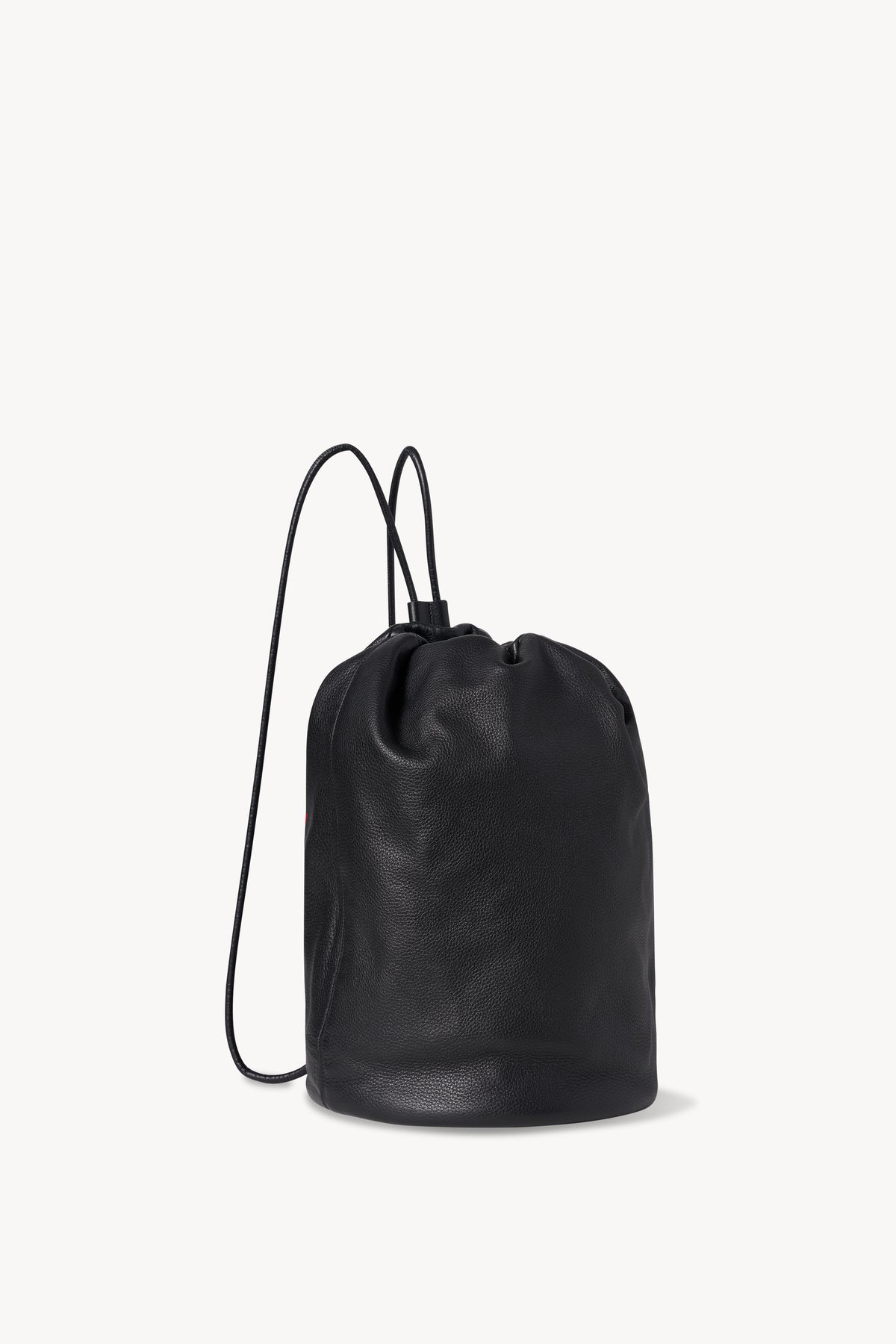 Sporty Backpack in Leather