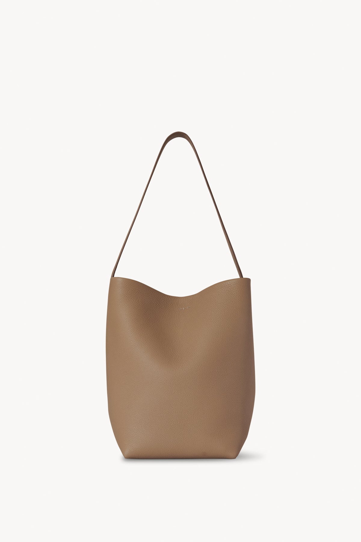 THE ROW N/S Park medium textured-leather tote