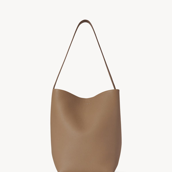 ミディアム N/S Park Tote バッグ レザー Tan – The Row