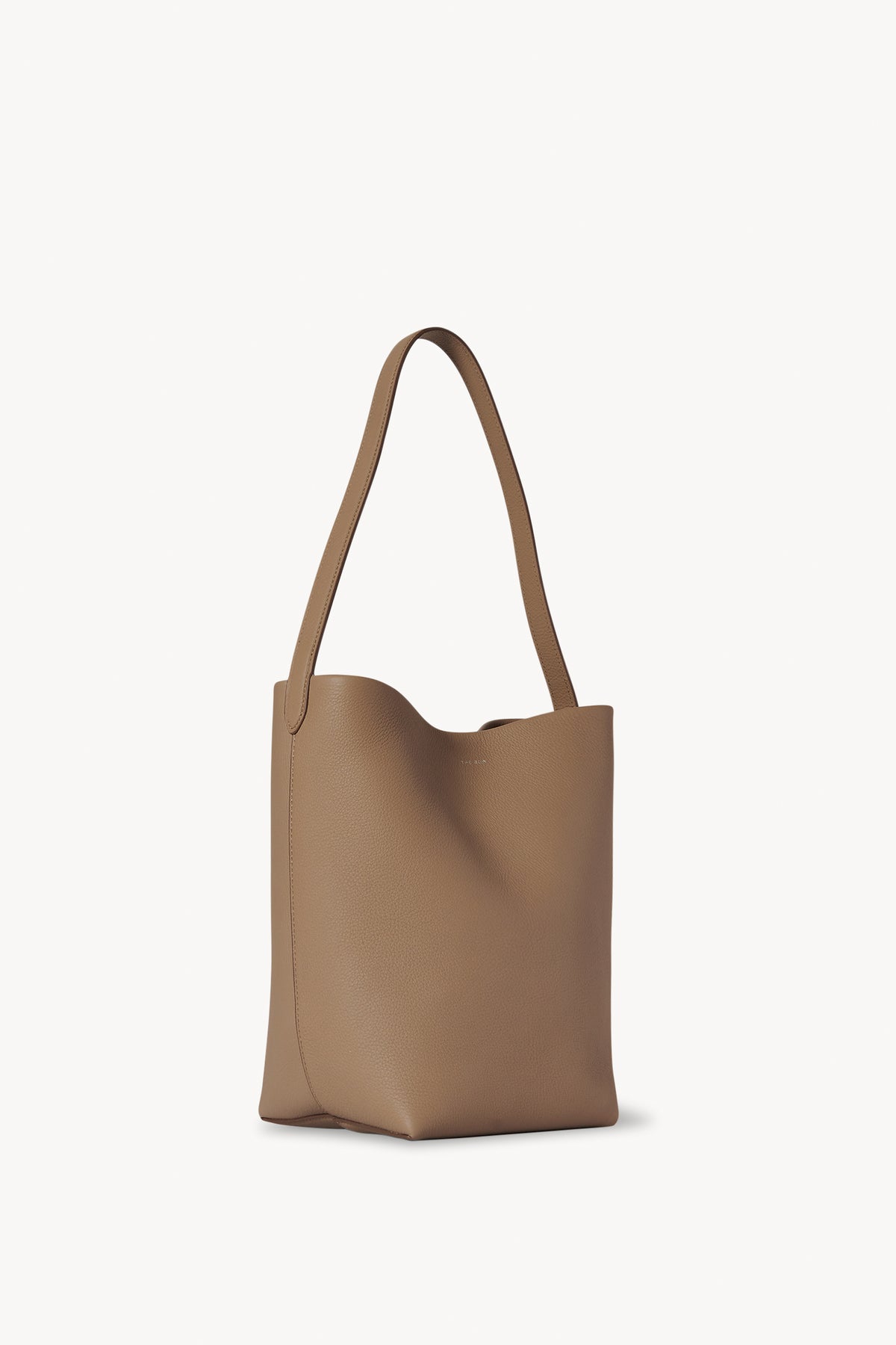 Medium N/S Park Tote Bag in Leather