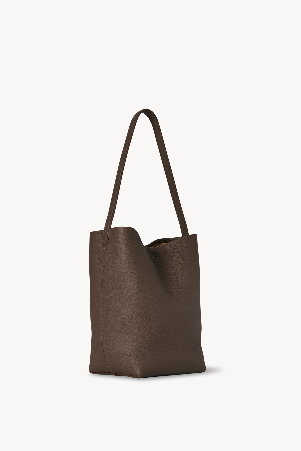 レザー製ミディアム N/S Park Tote バッグ Grey – The Row THE ROW ザロウ パークトート ミディアム トートバッグ スエード ブラウン W1313 Apparel