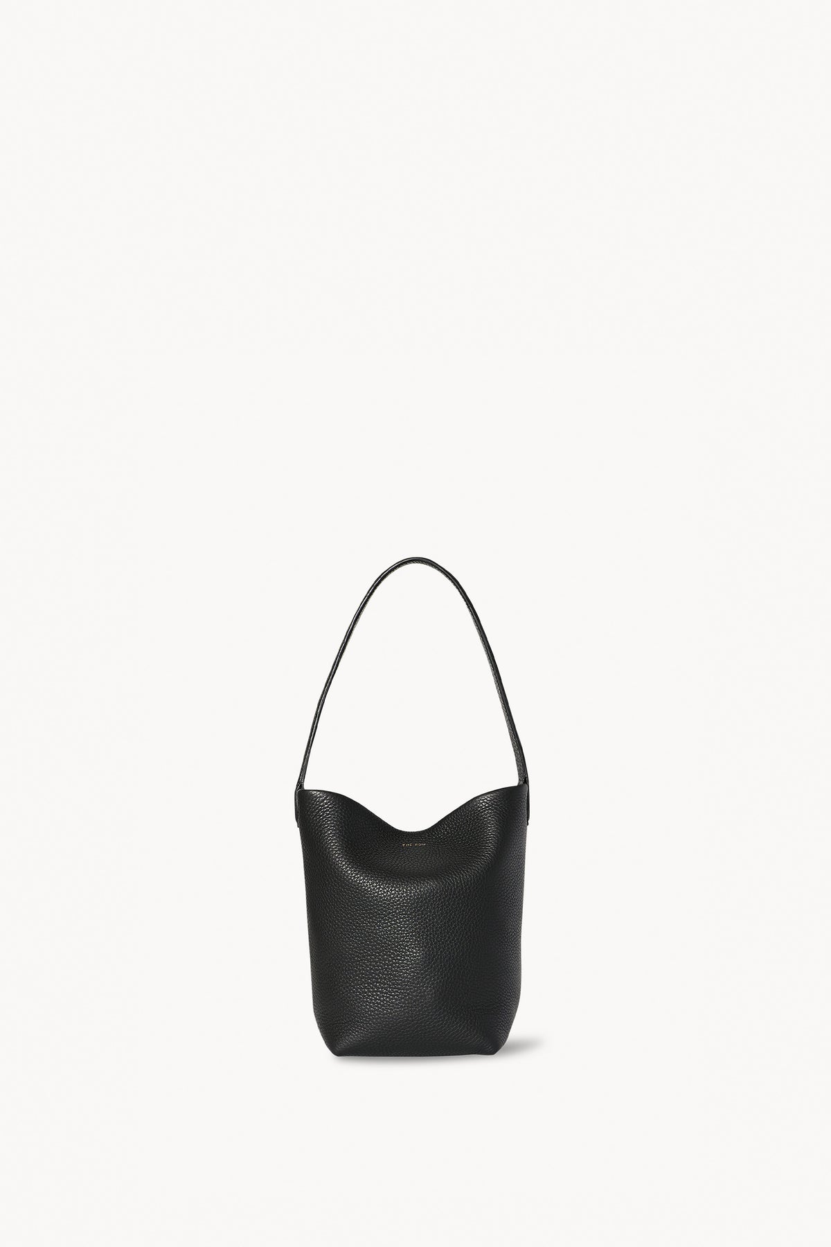 Black Calf Leather Crossbody Bag Leather Bucket Bag Leather 