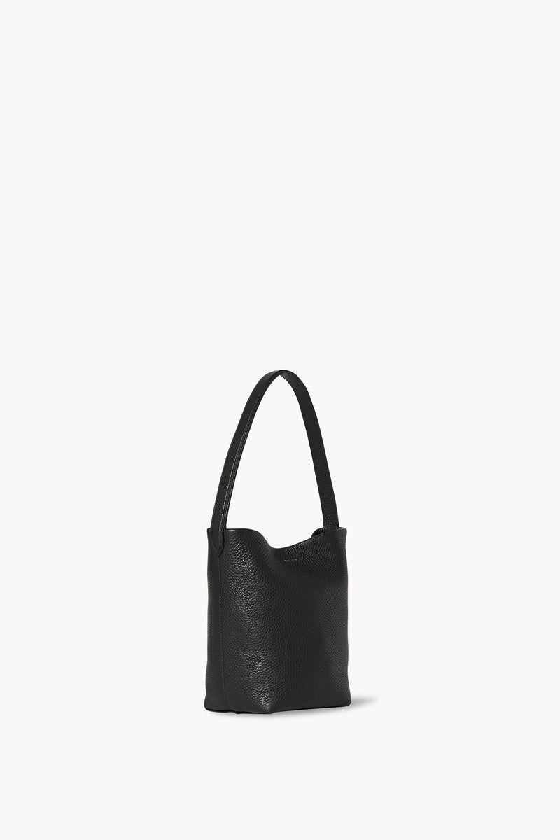 The Row, Small N/S park terracotta leather tote bag