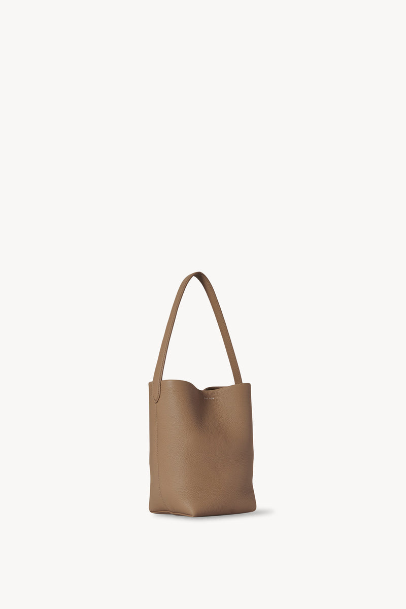 Small N/S Park Tote in Leather