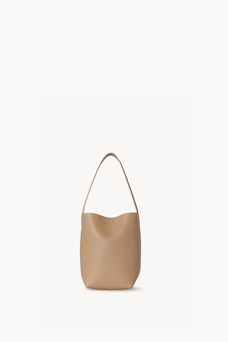 Small N/S Park Tote in Leather