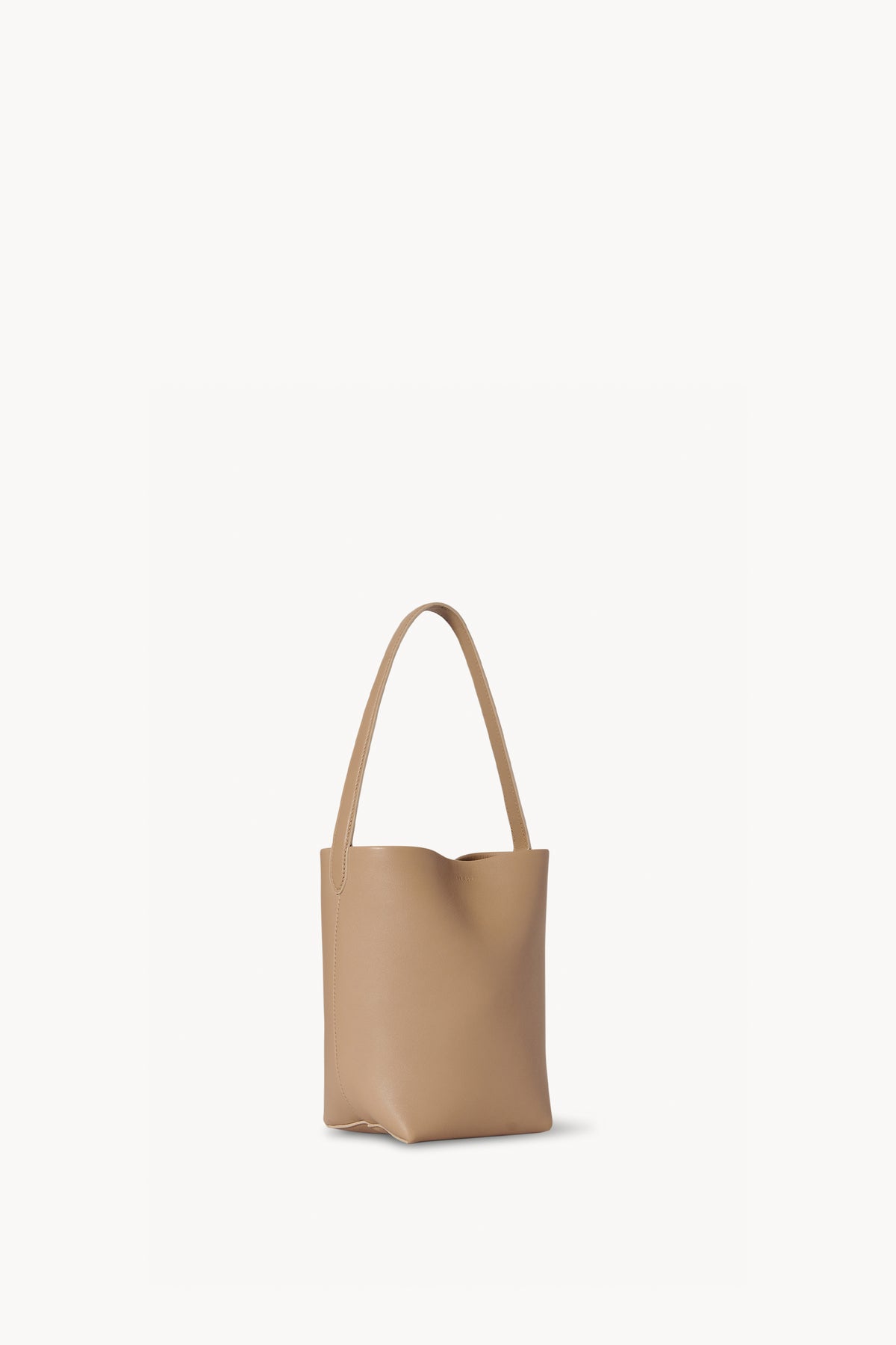 レザー製スモール N/S Park Tote バッグ タン – The Row