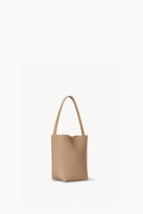 Small N/S Park Suede Tote The Row – LAB