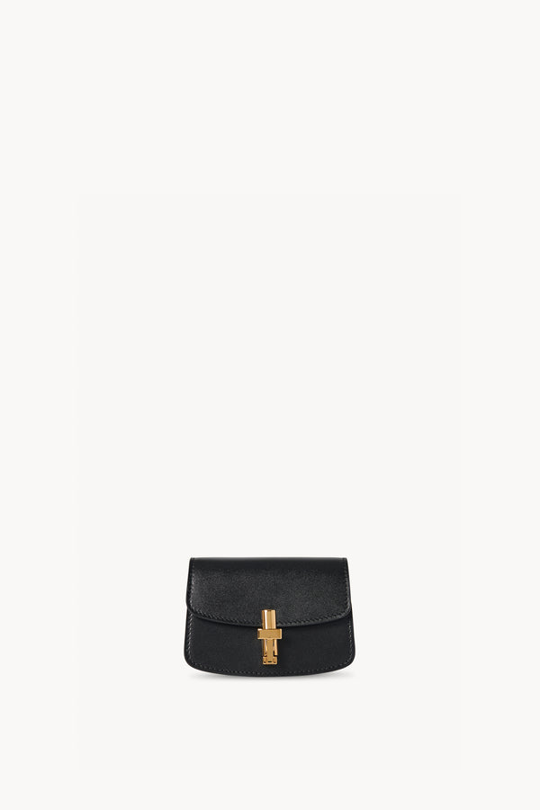 Sofia Compact Wallet in Leather