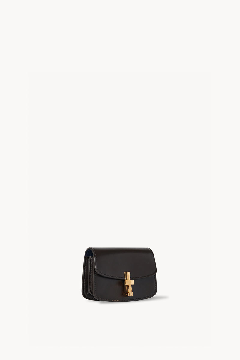 Sofia Compact Wallet in Leather