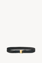 Leo Woven Belt in Leather
