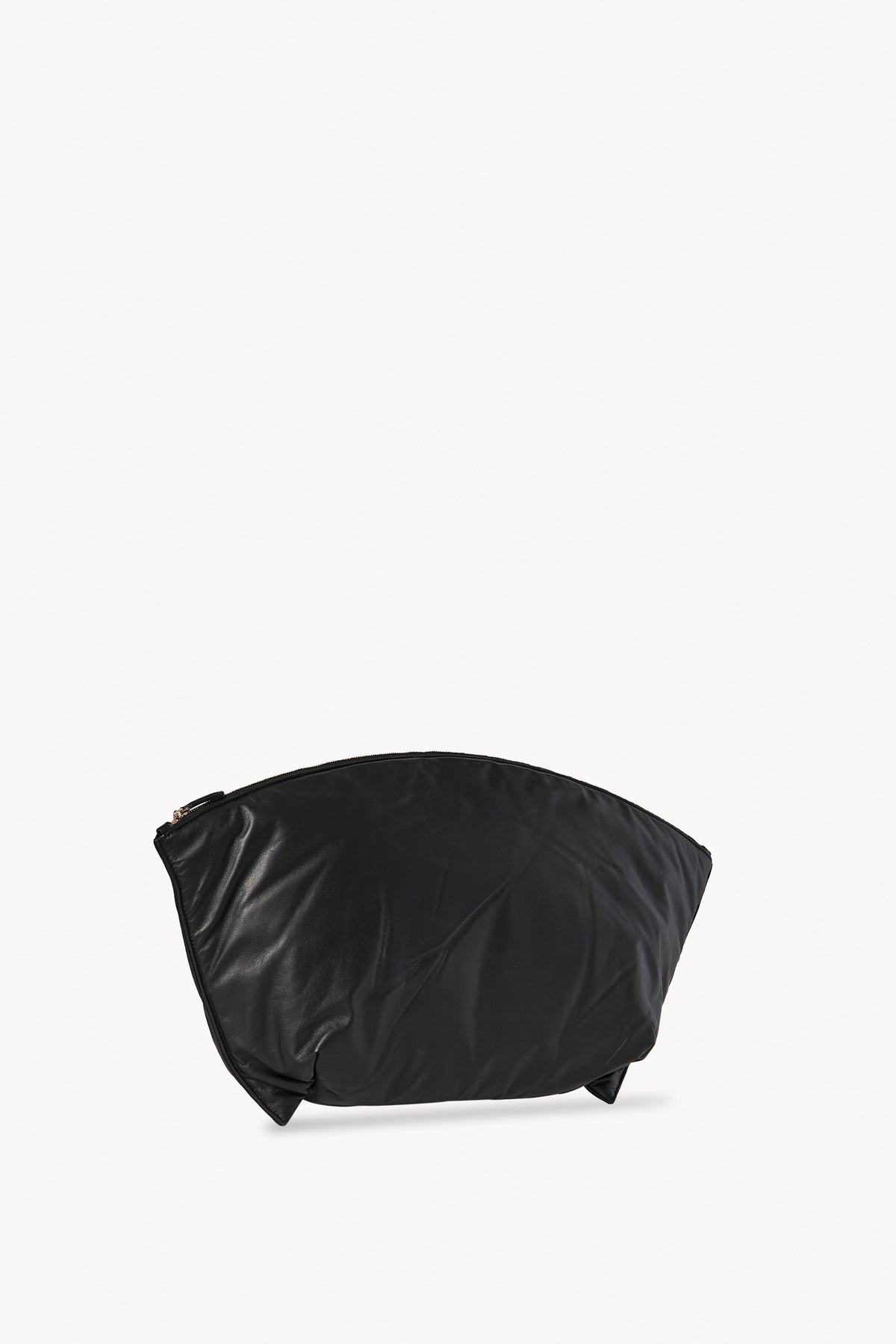 XL Dante Clutch Black Leather – Row