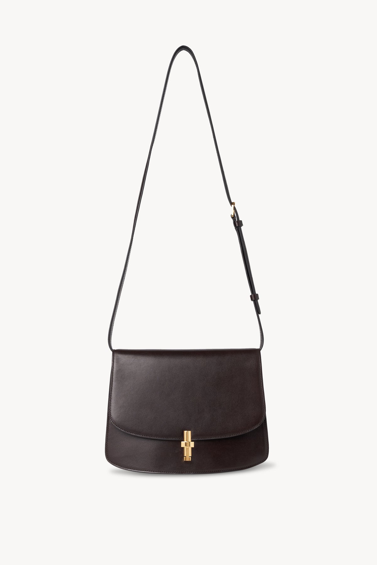Topshop leather 2025 triangle flap backpack