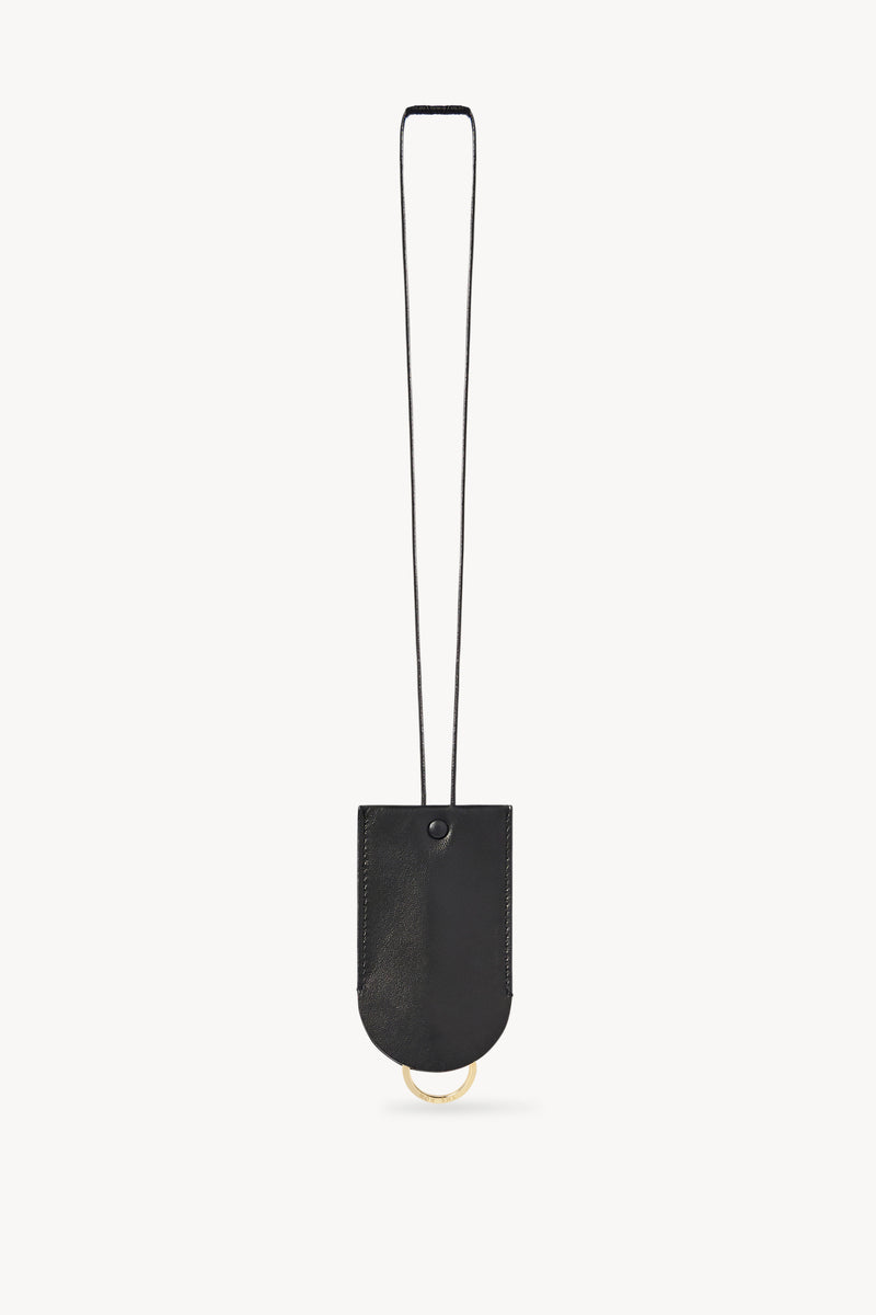 Billy Keychain in Leather